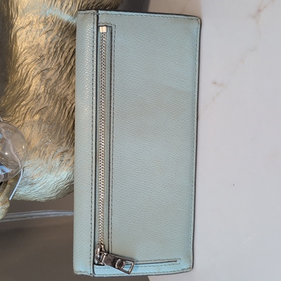 Coach Light Green Long Wallet - Picture 2 of 7